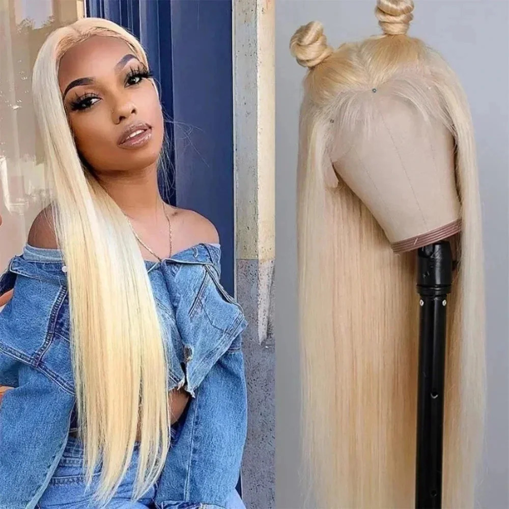13X4 VIRGIN LACE FRONT HUMAN HAIR WIG PRE PLUCKED BABY HAIRS 180% DENSITY 20INCH